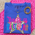 Zebra Raise A Hallelujah Tee.