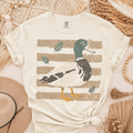 Leaf Stripe Mallard Tee.