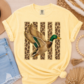 Leopard Stripe Duck Tee.
