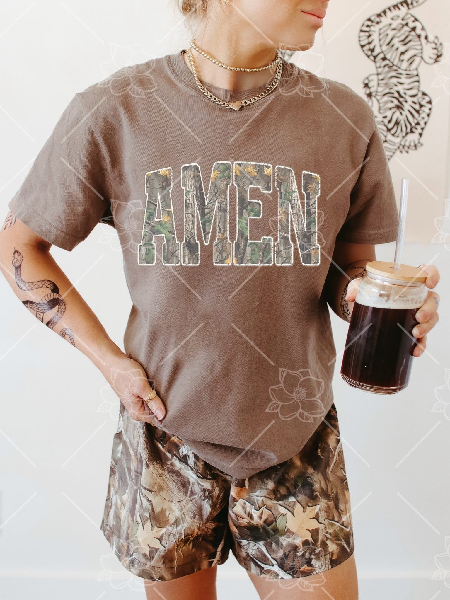 Amen Camo - Multiple Styles