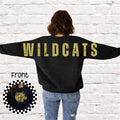 Custom Oversized Vintage Mascot Sweatshirt