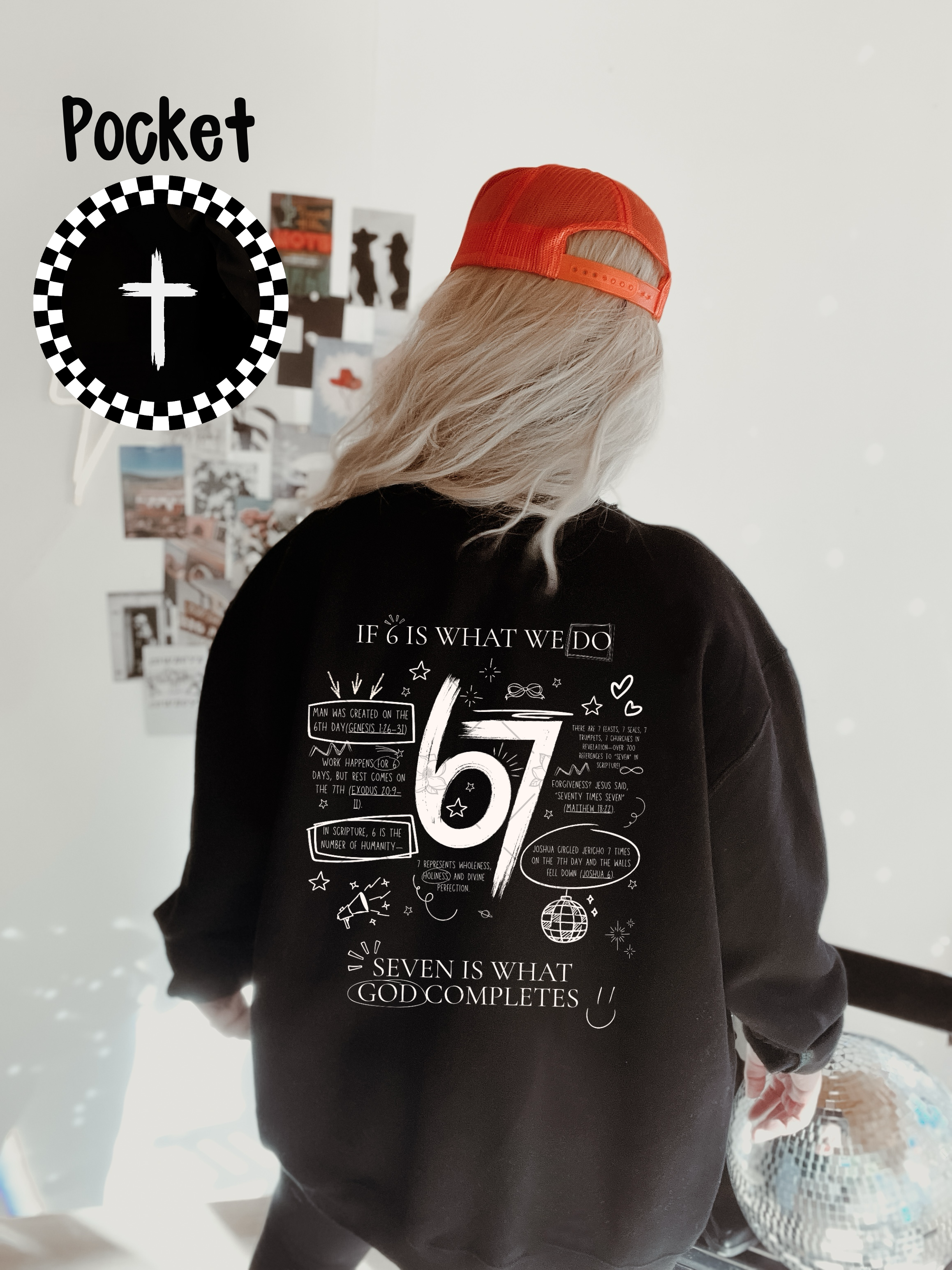 6/7 with pocket - YOUTH