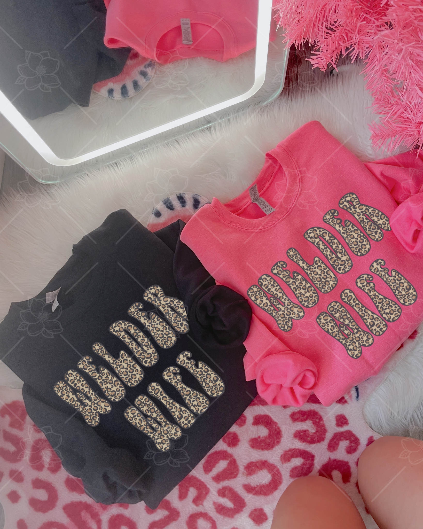 Leopard Wife Sayings - Multiple Styles/Multiple Sayings