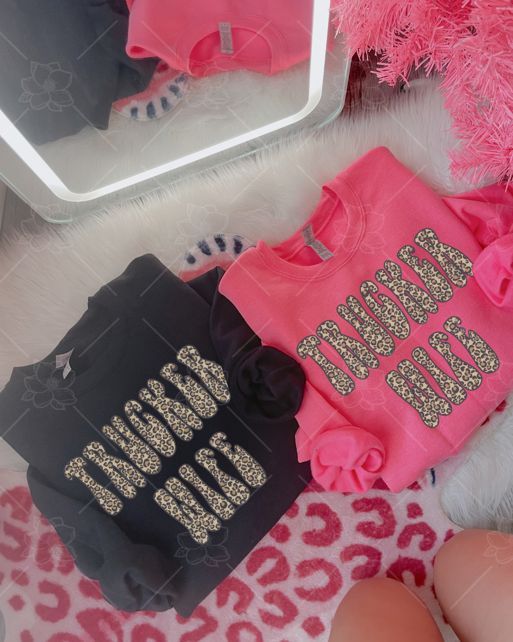 Leopard Wife Sayings - Multiple Styles/Multiple Sayings