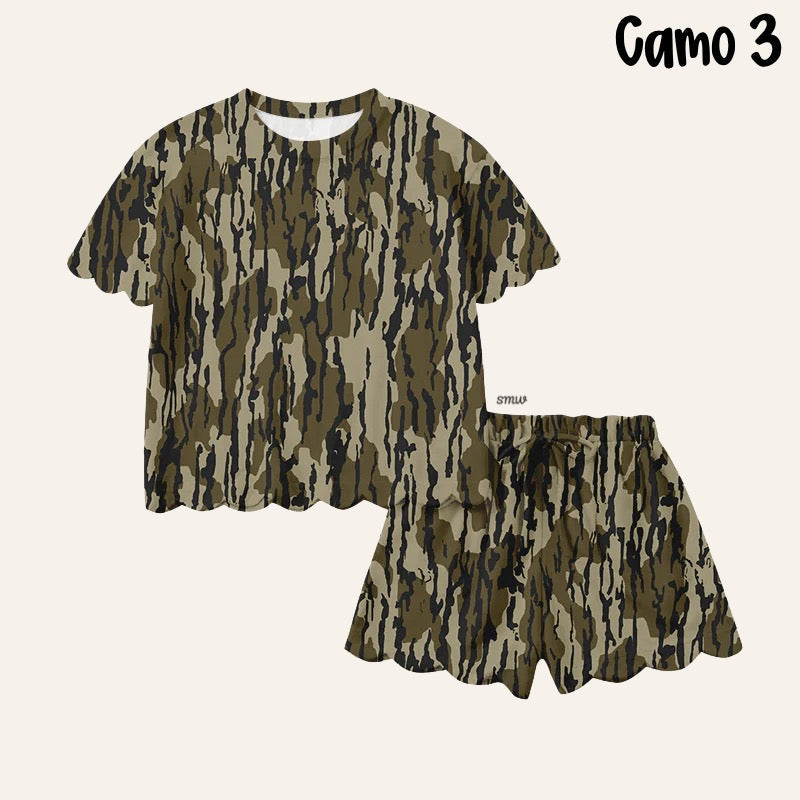 Adult Lounger Camo Set - Multiple Camo Patterns