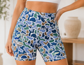Camo Biker Short