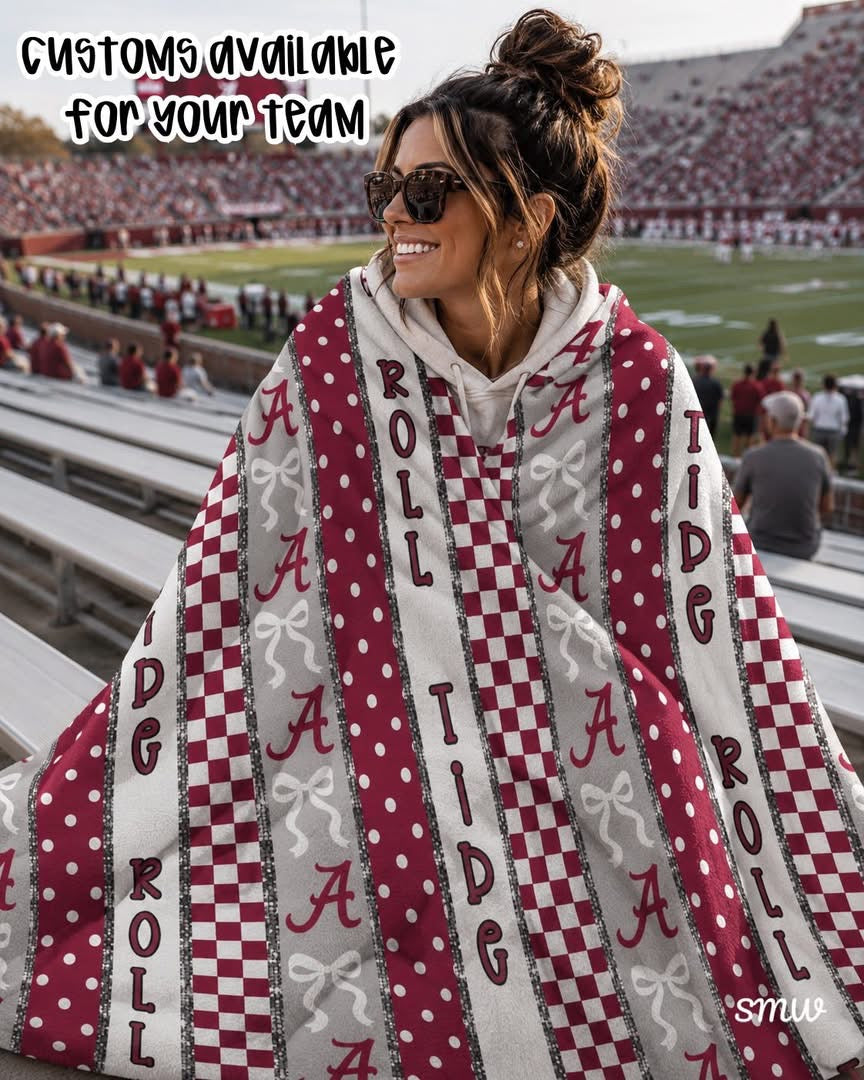 Magnolia On The Go Custiom Blankets
