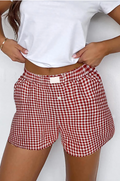 Gingham-Bottoms-**multi color**