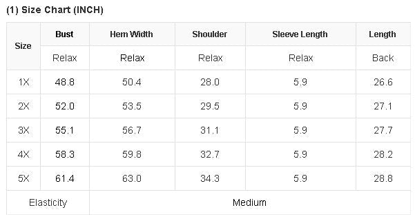 Plus Size Solid Corded Knit V-Neck T-Shirt