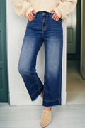 Seam Detail Barrel Jeans RTS