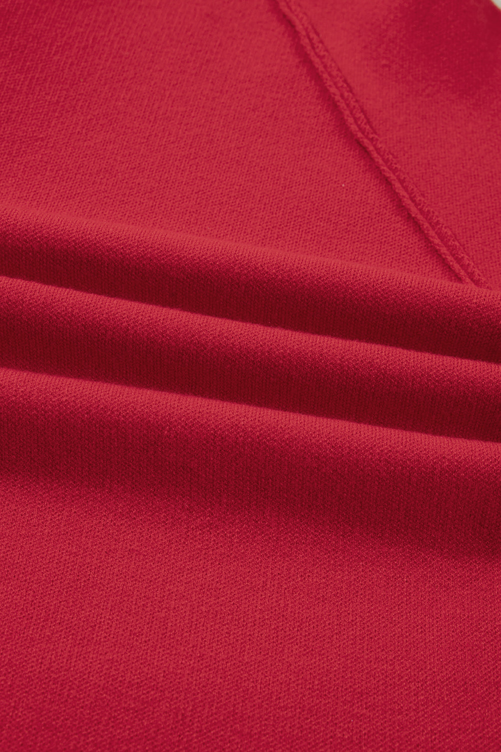 Solid Collared Button Front Cardigan Jacket