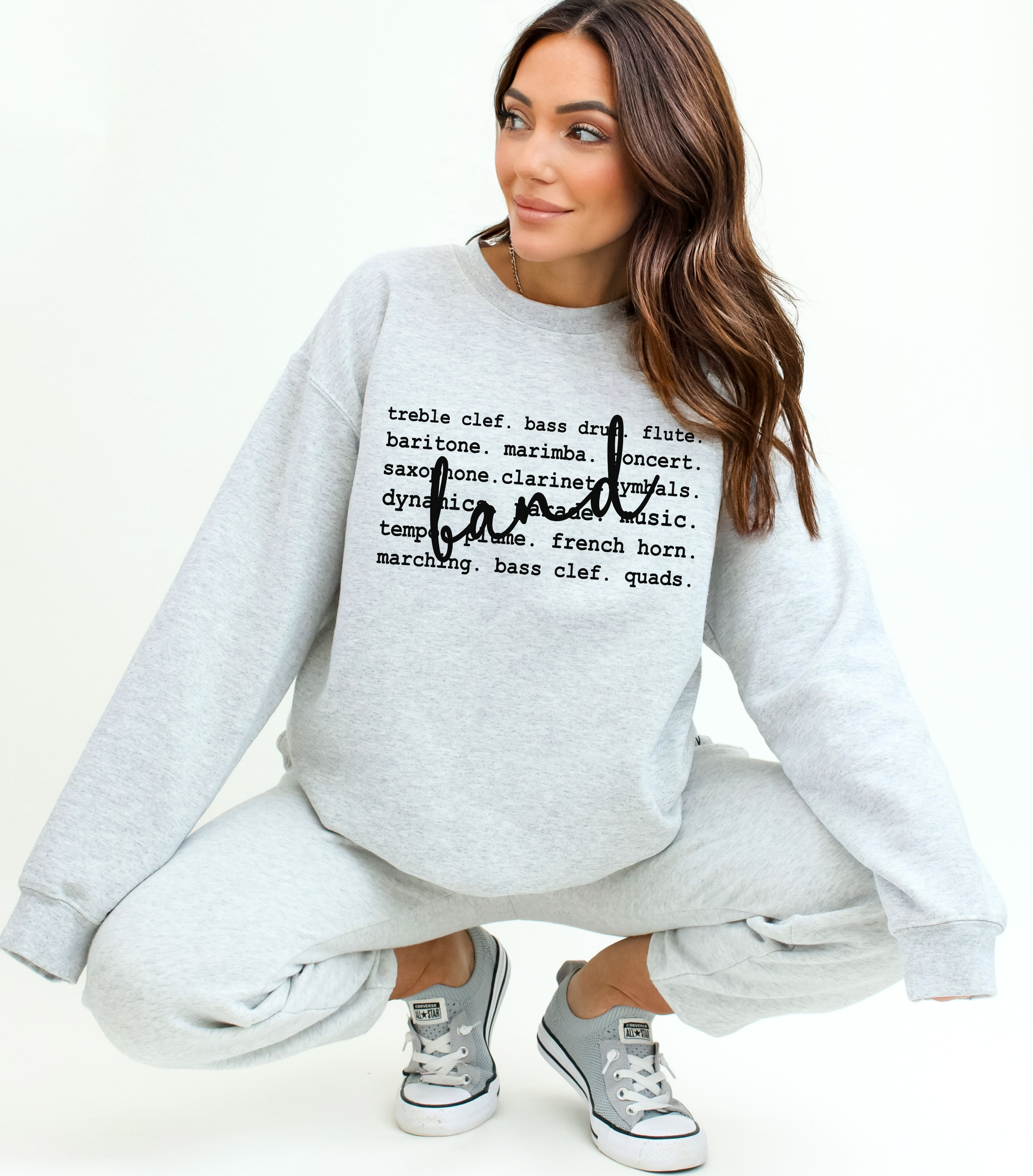 Sport Writing Sweatshirts - Multiple Options