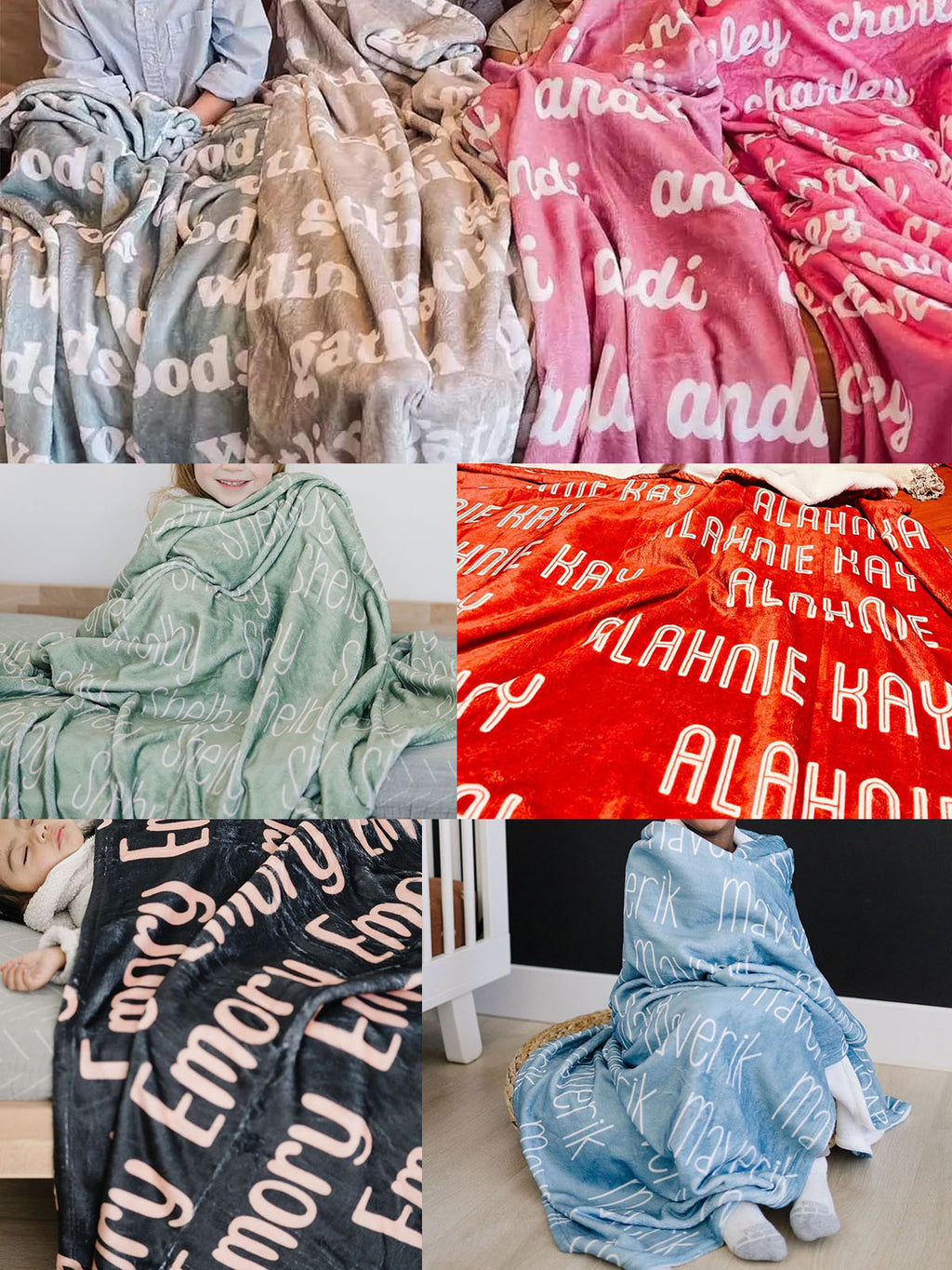 Repeating Name/Pattern Blanket - Week of 7.7