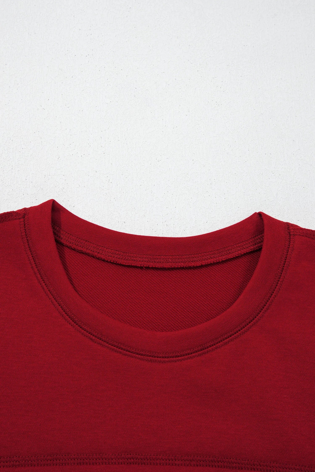 Solid Drop Shoulder Boxy Tee & Barrel Pants Set