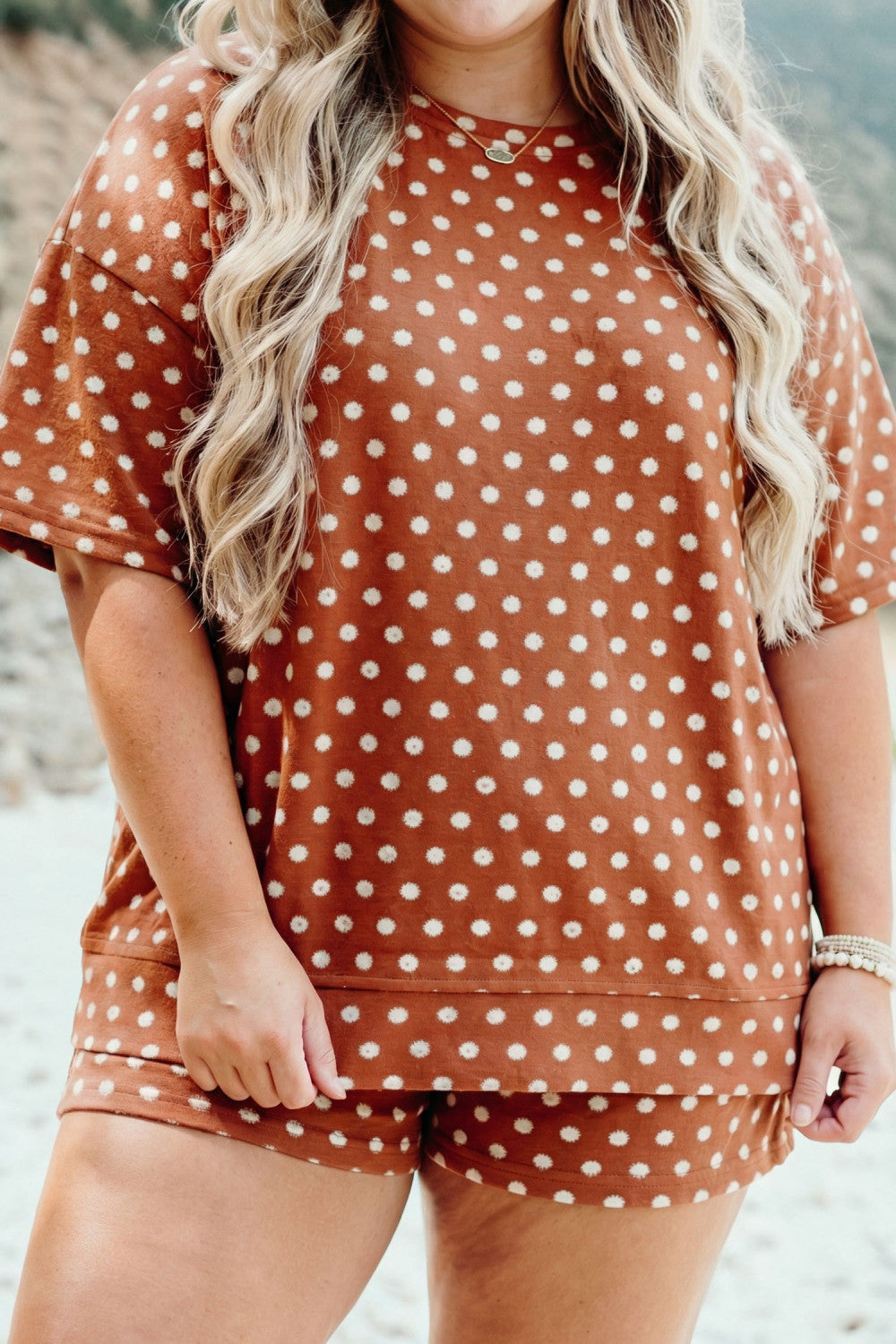 Polka Dot Short Sets