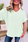 Waffle Knit Top *multiple colors*